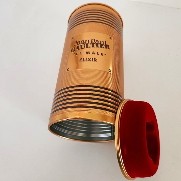 Jean Paul Gaultier Metal Tin Can ONLY *EMPTY* - Picture 1 of 14